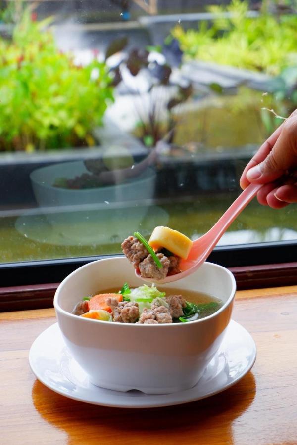 Srihome ยายศรีโฮมแอนแคมป์ปิ้ง Ban Don Tum Екстер'єр фото